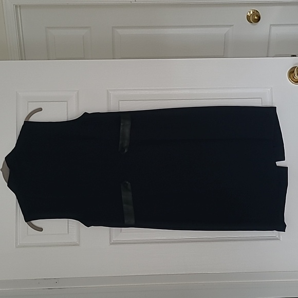 Calvin Klein size 6 navy blue dress - Picture 5 of 10